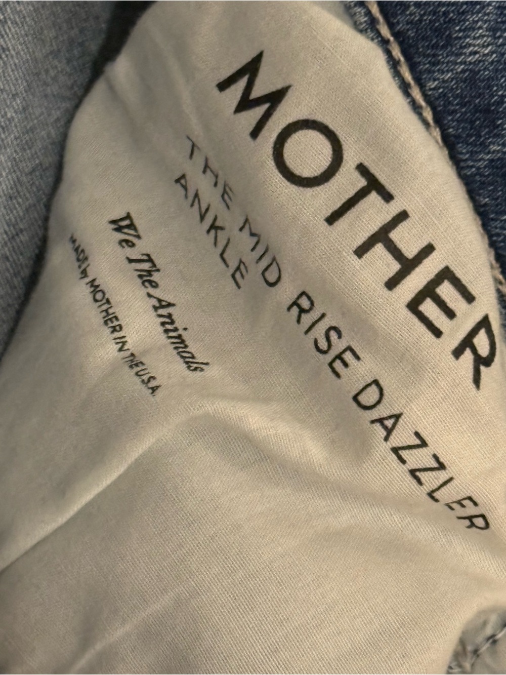 Mother Denim - The Midrise Dazzler Ankle Jeans - Picture 8 of 9